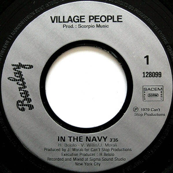 Village People ‎– In The Navy