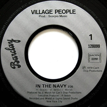Village People ‎– In The Navy