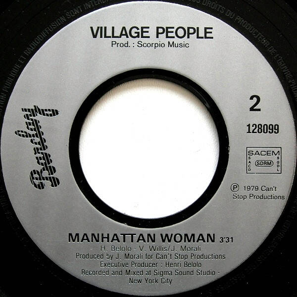 Village People ‎– In The Navy