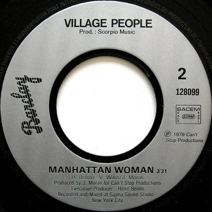 Village People ‎– In The Navy