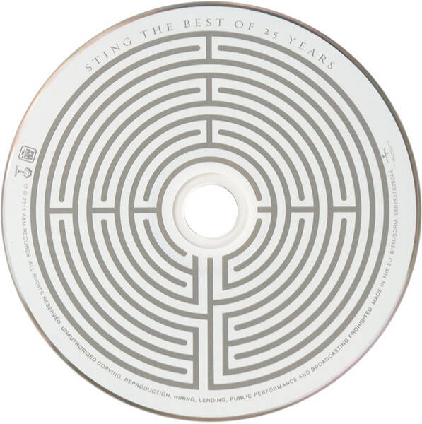 🇬🇧 STING – The Best Of 25 Years | CD Album - CD - قرص مضغوط 🇬🇧 | THE COLLECTOR — Mint Scellé
