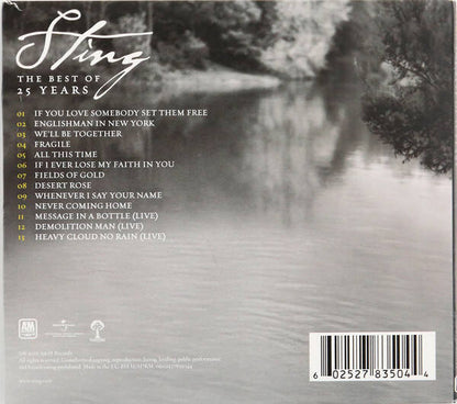 🇬🇧 STING – The Best Of 25 Years | CD Album - CD - قرص مضغوط 🇬🇧 | THE COLLECTOR — Mint Scellé
