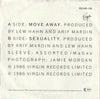 Culture Club ‎– Move Away — photo 2