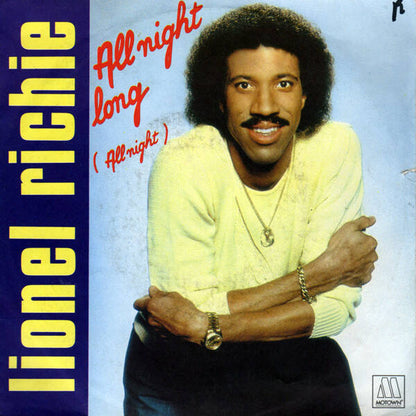 Lionel Richie ‎– All Night Long (All Night)
