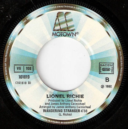 Lionel Richie ‎– All Night Long (All Night)