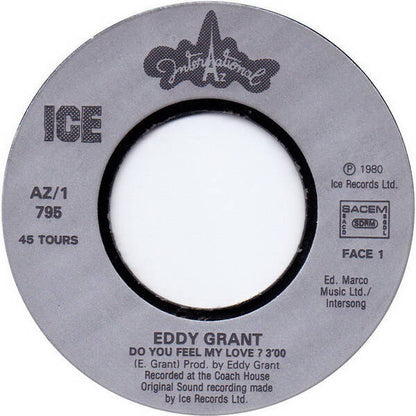 Eddy Grant ‎– Do You Feel My Love?