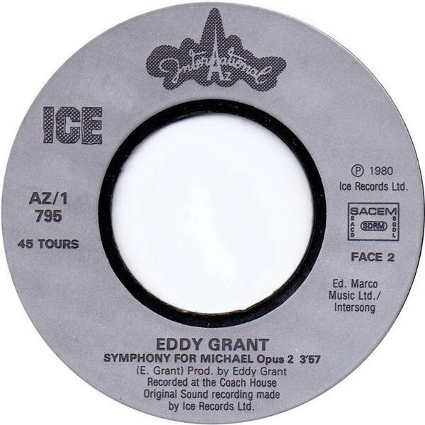 Eddy Grant ‎– Do You Feel My Love?