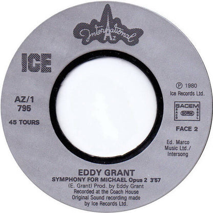 Eddy Grant ‎– Do You Feel My Love?