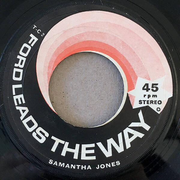 Samantha Jones ‎– The T-C Theme