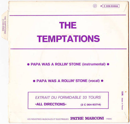 The Temptations — Papa Was A Rollin' Stone