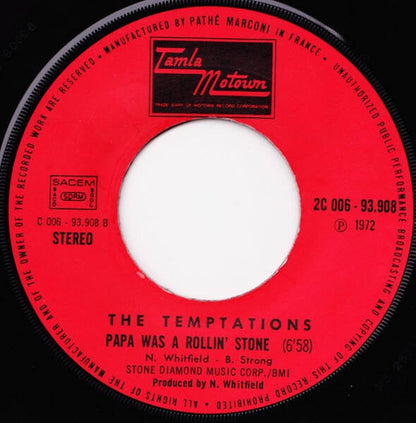 The Temptations — Papa Was A Rollin' Stone