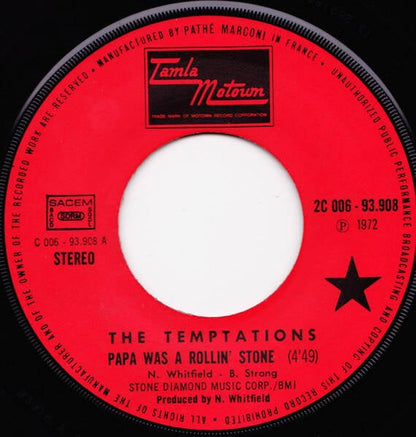 The Temptations — Papa Was A Rollin' Stone