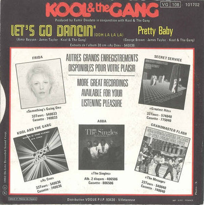 Kool & The Gang ‎– Let's Go Dancin' (Ooh La La La)