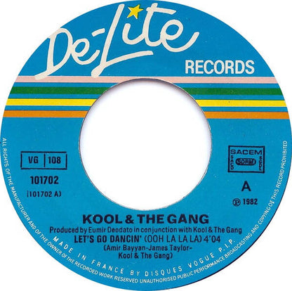 Kool & The Gang ‎– Let's Go Dancin' (Ooh La La La)