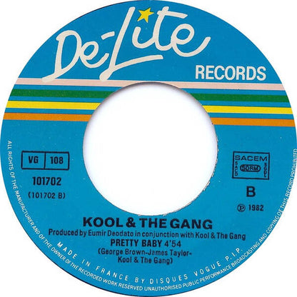 Kool & The Gang ‎– Let's Go Dancin' (Ooh La La La)