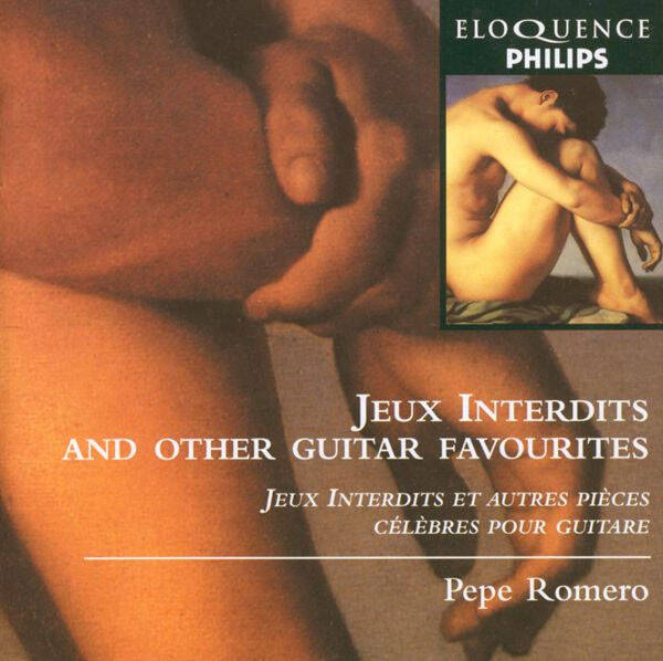 Pepe Romero – Jeux Interdits And Other Guitar Favourites — جيد جداً بلس / جيد جداً بلس
