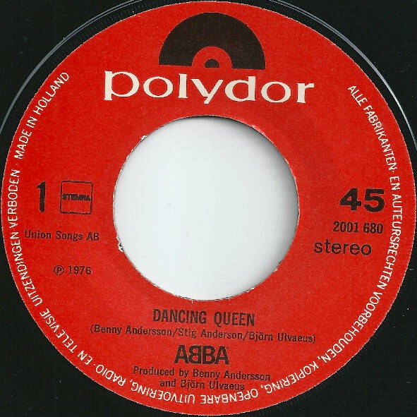 ABBA ‎– Dancing Queen
