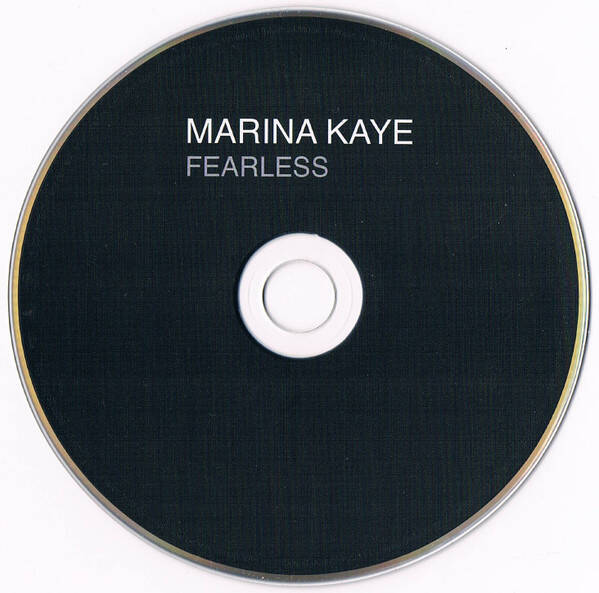 🇫🇷 MARINA KAYE – Fearless | CD Album - CD - قرص مضغوط 🇫🇷 | THE COLLECTOR — Vg+ / Vg+