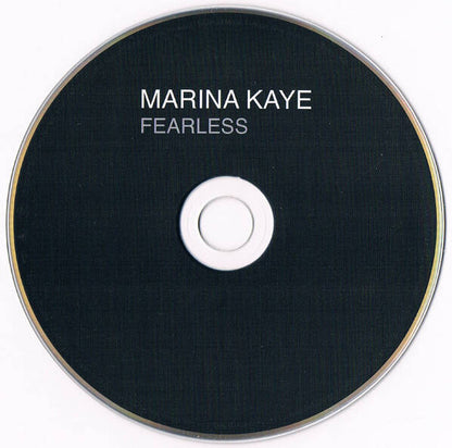 🇫🇷 MARINA KAYE – Fearless | CD Album - CD - قرص مضغوط 🇫🇷 | THE COLLECTOR — Vg+ / Vg+