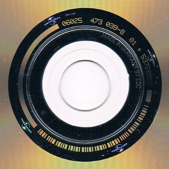 🇫🇷 MARINA KAYE – Fearless | CD Album - CD - قرص مضغوط 🇫🇷 | THE COLLECTOR — Vg+ / Vg+
