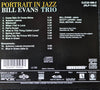 🇺🇸 BILL EVANS TRIO – Portrait in Jazz | CD Album - CD - CD 🇺🇸 | THE COLLECTOR — Vg+ / Vg+ — photo 2