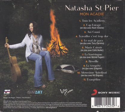 🇨🇦 NATASHA ST-PIER – Mon Acadie | CD Album - CD - قرص مضغوط 🇨🇦 | THE COLLECTOR — NM / Vg+