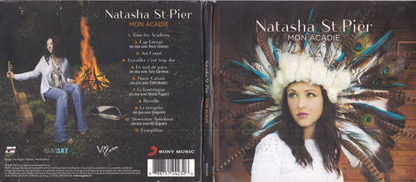 🇨🇦 NATASHA ST-PIER – Mon Acadie | CD Album - CD - قرص مضغوط 🇨🇦 | THE COLLECTOR — NM / Vg+