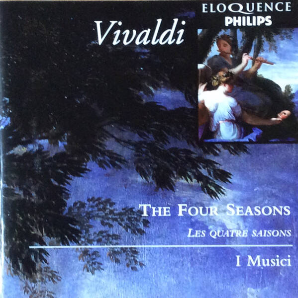 Vivaldi - I Musici ‎– الفصول الأربعة - Les Quatre Saisons — NM / Vg+