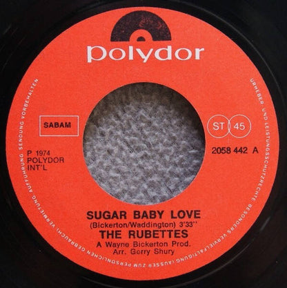 The Rubettes ‎– Sugar Baby Love