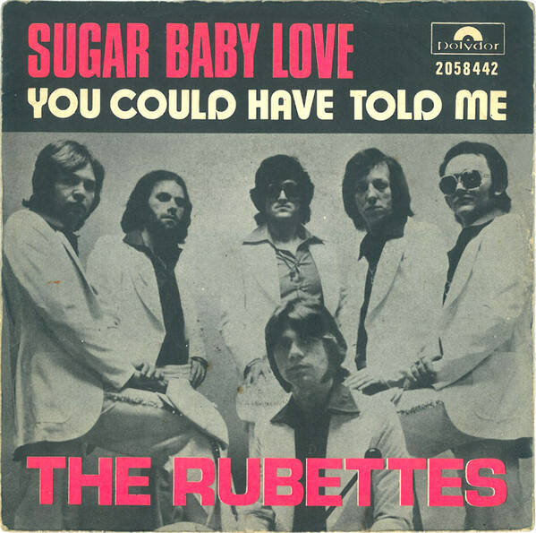 The Rubettes ‎– Sugar Baby Love