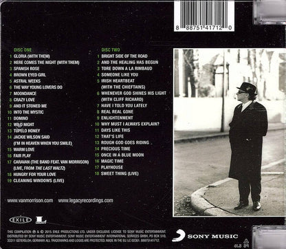 🇮🇪 VAN MORRISON – The Essential Van Morrison | 2 CD Album - CD - قرص مضغوط 🇮🇪 | THE COLLECTOR — Vg+ / Nm / Vg+