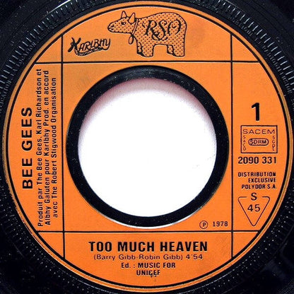 Bee Gees ‎– Too Much Heaven