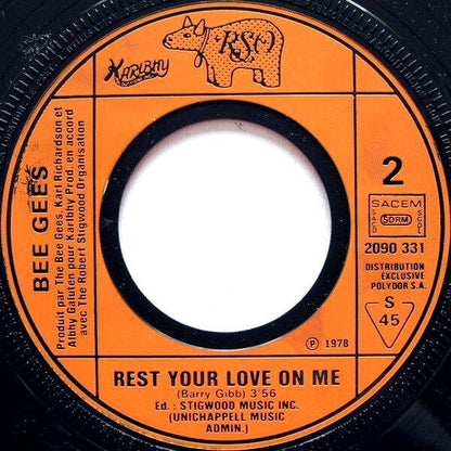 Bee Gees ‎– Too Much Heaven