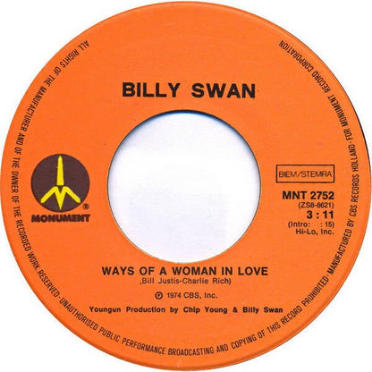 Billy Swan ‎– I Can Help