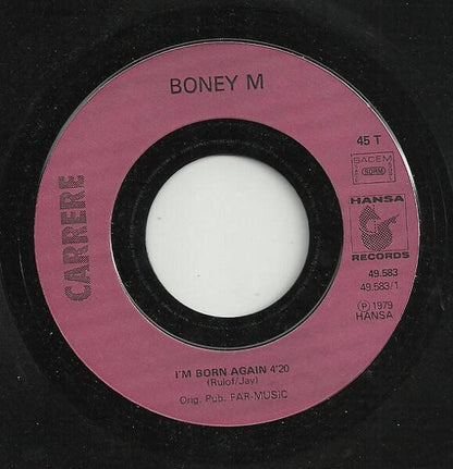Boney M. ‎– I'm Born Again / Bahama Mama