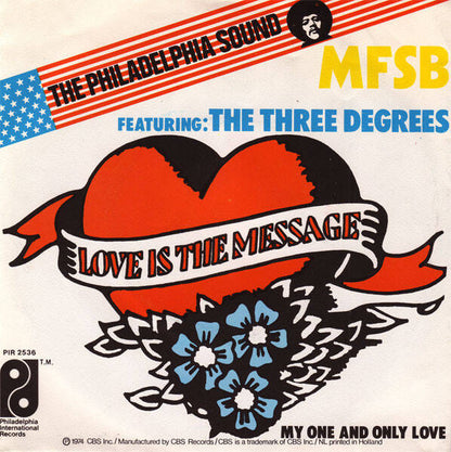 MFSB при участии The Three Degrees — Love Is The Message