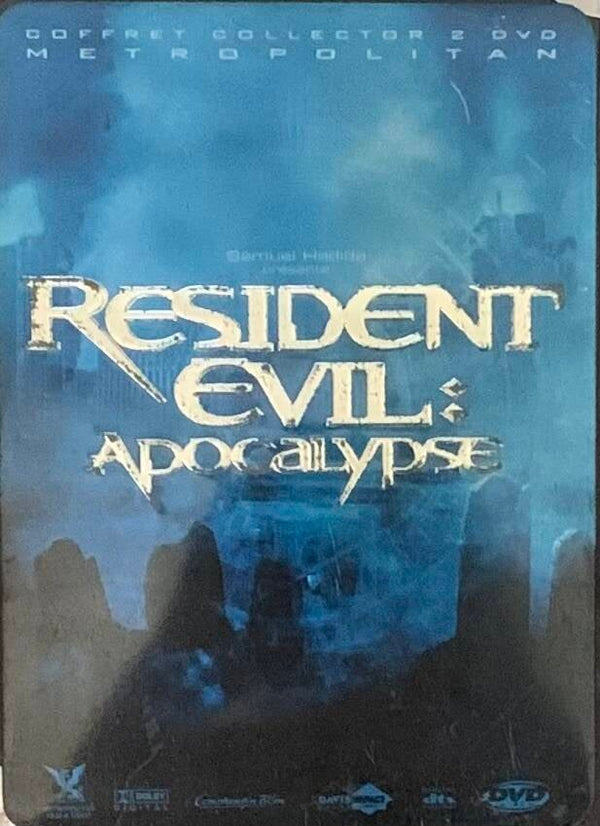 DVD Resident Evil Apocalypse Collector's Edition 2 DVD Metropolitan Milla Jovovich - 105 MAD