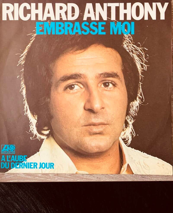 Richard Anthony – Kiss me — Vg+ / Vg+