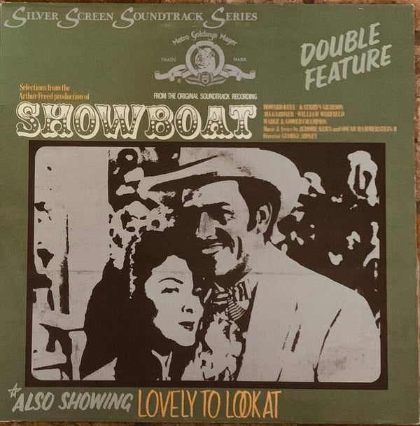 Show Boat (1951) et Lovely To Look At (1952). LP Vinyl B.O