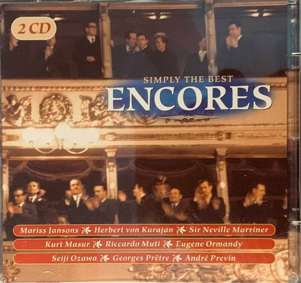 Комплект из 2 CD – "Simply The Best: Encores"
