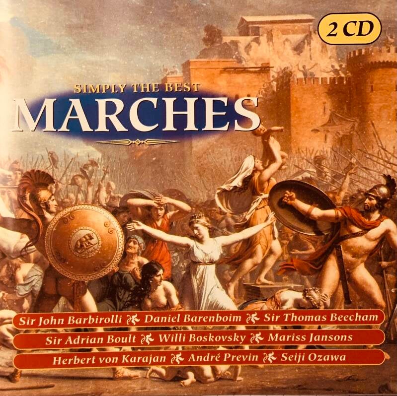 Двойной CD Simply The Best - Marches