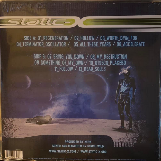 Static-X Project Régénération Vol 1 — إم مختوم / 30 يورو