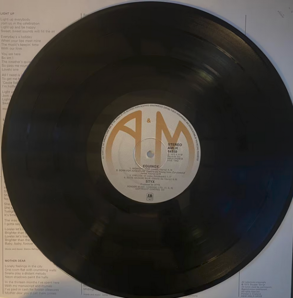 Styx – Equinox