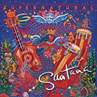 SANTANA -CD SUPERNATURAL -ARISTA 13 TITRES