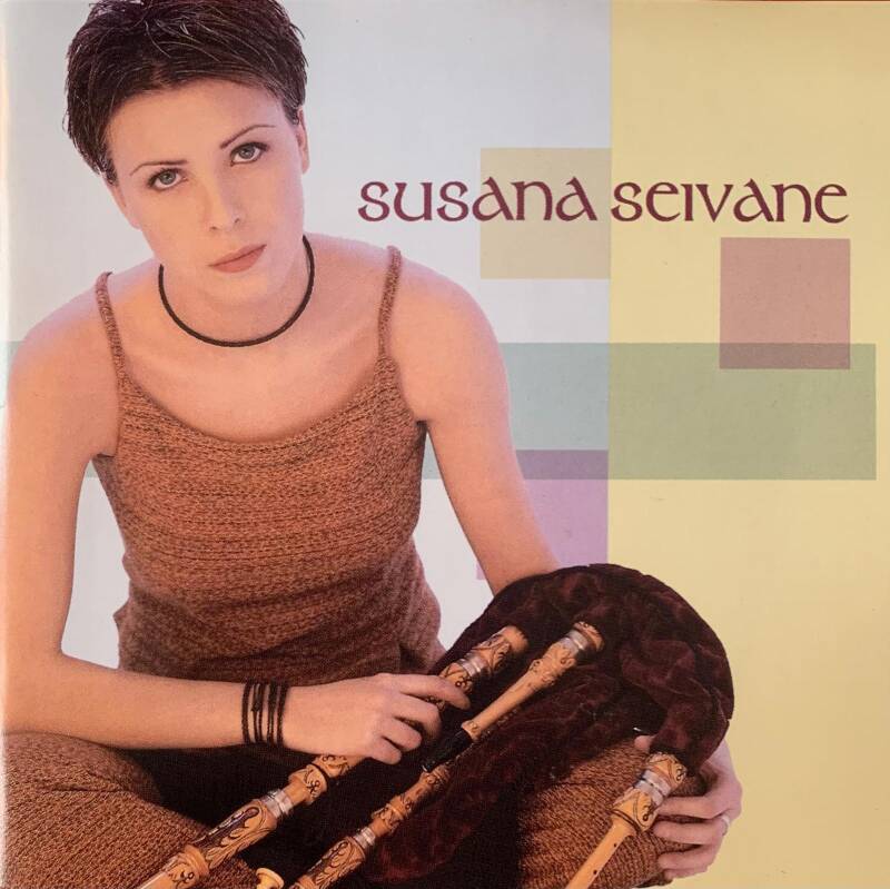 🇪🇸 SUSANA SEIVANE – Susana Seivane (1999) [r2426362] ОРИГИНАЛЬНЫЙ CD Кельтская / Галисийская народная музыка | THE COLLECTOR