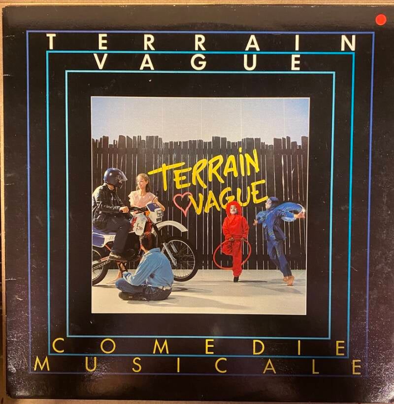 Terrain Vague Comédie Musicale — Ex / Vg+