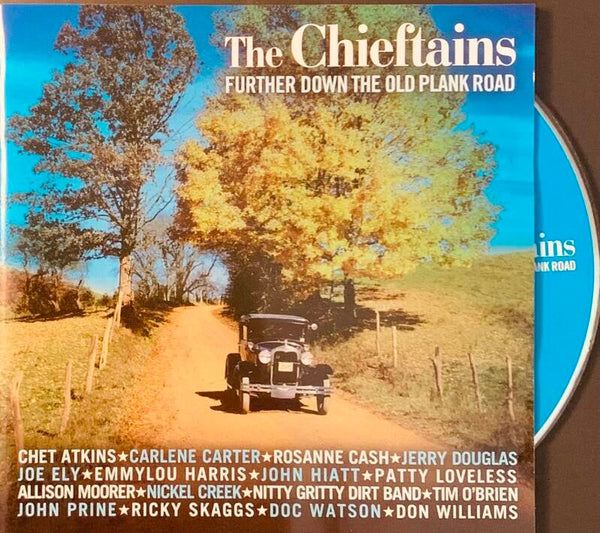 CD The Chieftains – Further Down the Old Plank Road