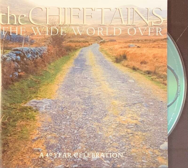 CD The Chieftains – The Wide World Over
