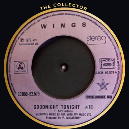 Wings  ‎– Goodnight Tonight