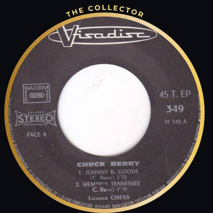 Chuck Berry ‎– Johnny B. Goode